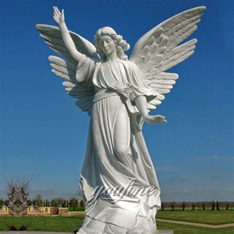 guardian angel outdoor statue|extra big angel statues.